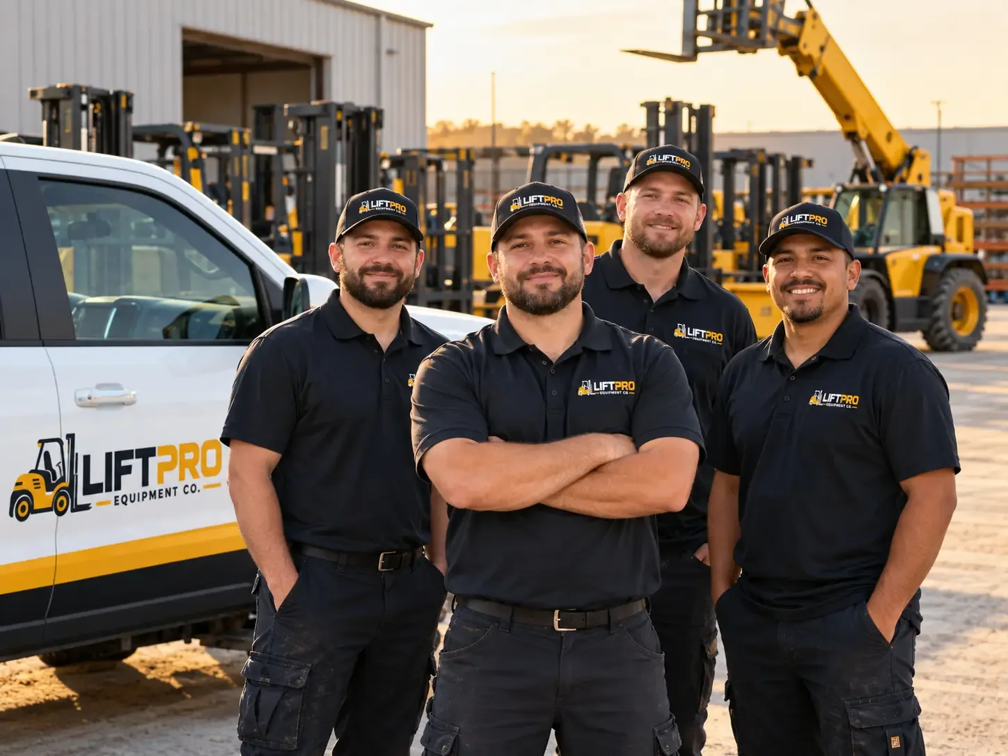 Forklift Rental company in Sandersville, GA