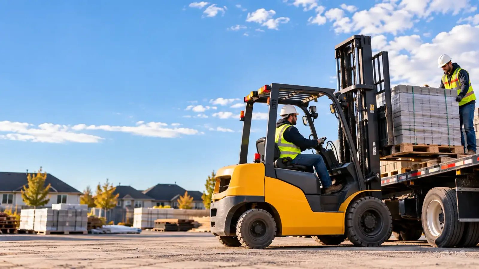 Forklift Rental in Sandersville, GA